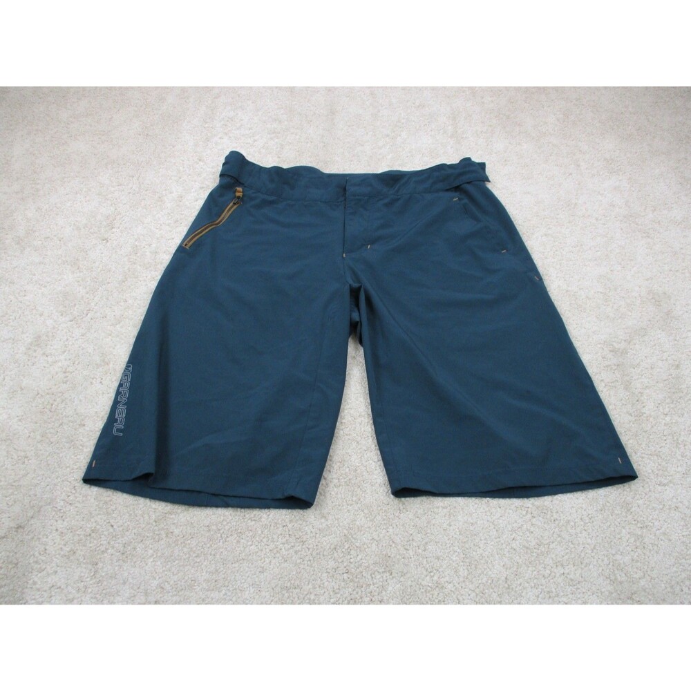 Louis Garneau Cycling Shorts Mens XL Blue Athletic Lightweight Biking